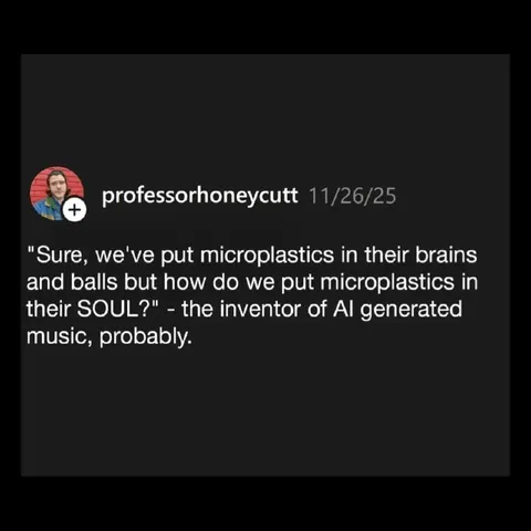 AI Generated Music Has No Soul