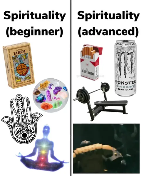 Spirituality Beginner vs Advanced