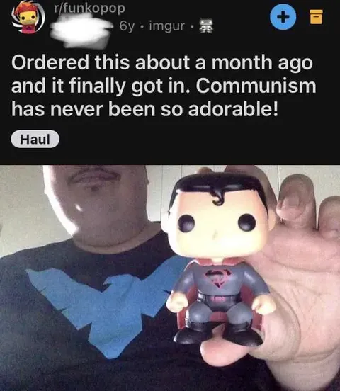 Adorable Communist Superman