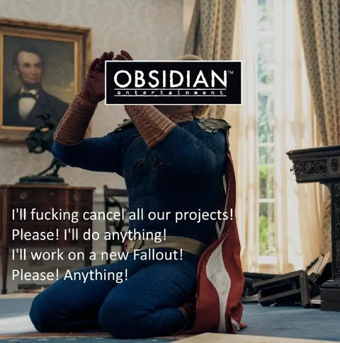 Obsidian Begging for New Fallout
