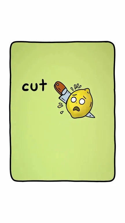 Happy Finger Survives the Knife