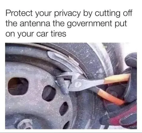 Cutting Off the Tire Antenna