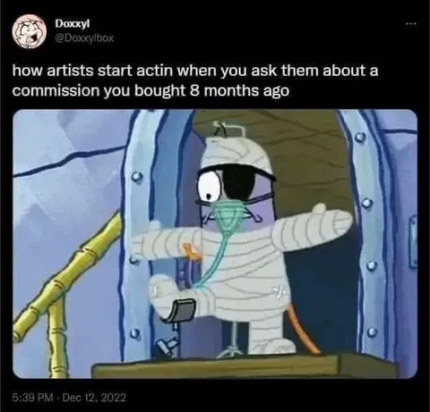 Artists After Eight Months