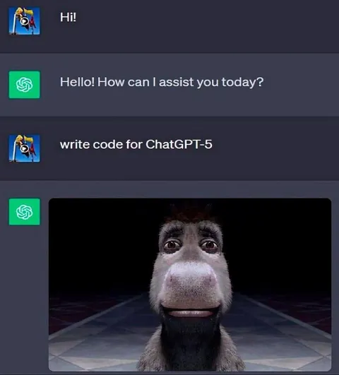 ChatGPT Asked to Write Code
