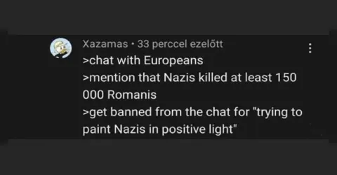 Banned for Mentioning Nazi Crimes