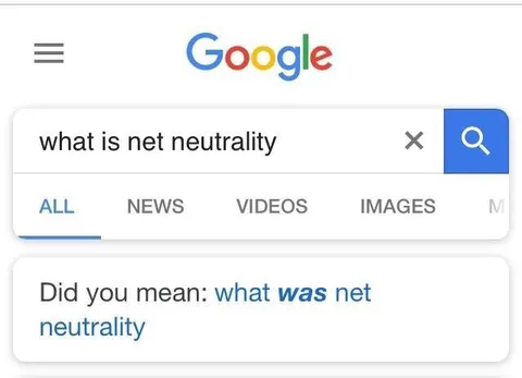 What Was Net Neutrality