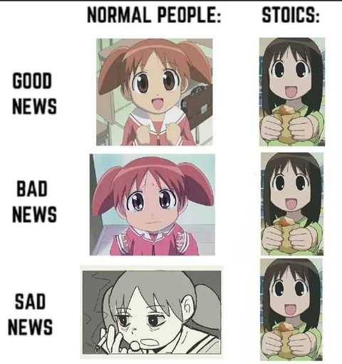 Normal People Versus Stoics