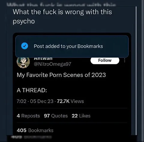 What Is Wrong With This Psycho