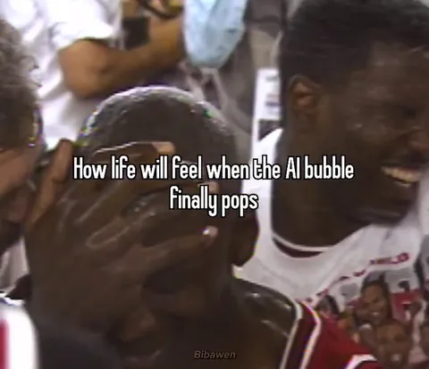 When the AI Bubble Pops