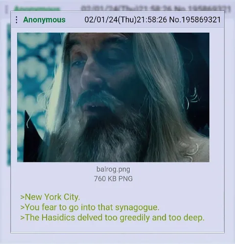Balrog in New York City