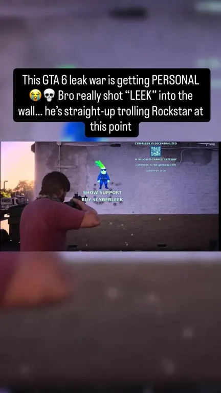 GTA 6 Leak Gets Personal