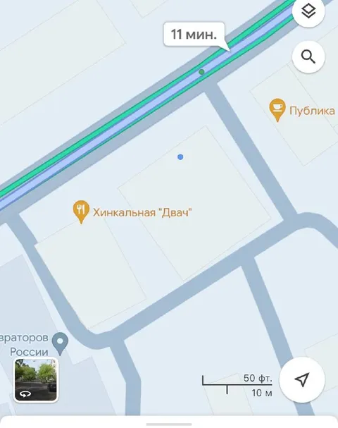 Хинкальная «Двач» в 11 минутах