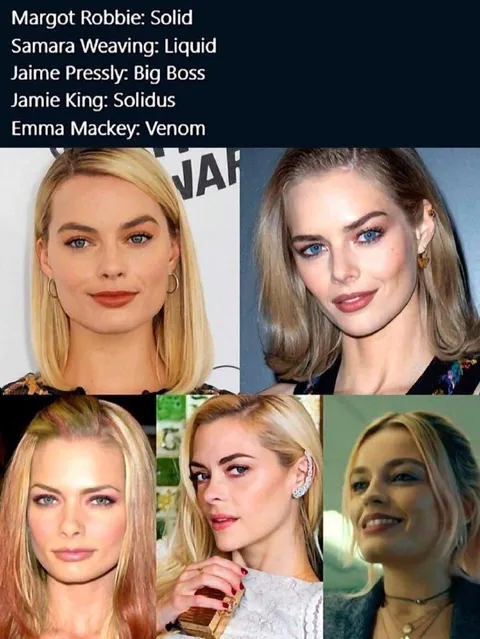 Actresses Named After Metal Gear Characters