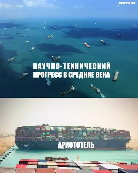 Научно-технический прогресс и Аристотель