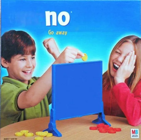No Go Away Game