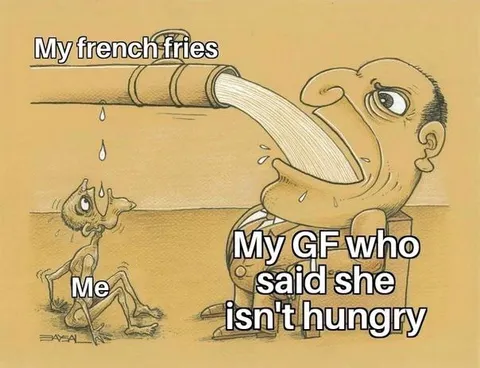 Girlfriend Who Wasn't Hungry