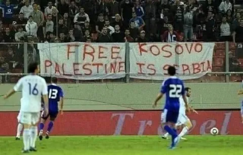 Free Kosovo Palestine Is ArbTai