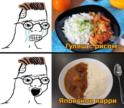 Японское карри лучше гуляша