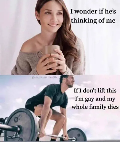 Thinking of Me While Lifting