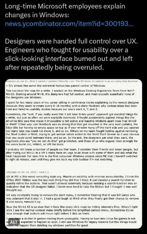 Long-Time Microsoft Employees Explain Windows