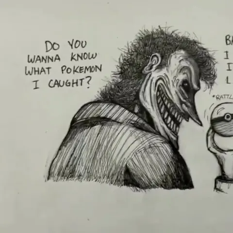 Joker Caught a Little Pokémon