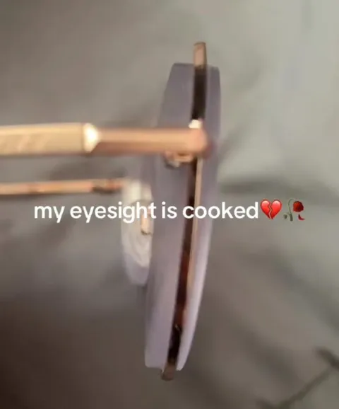 My Eyesight Is Cooked