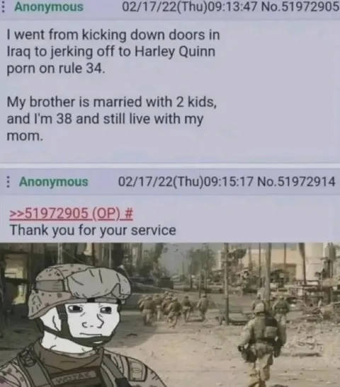 Thank you for your service