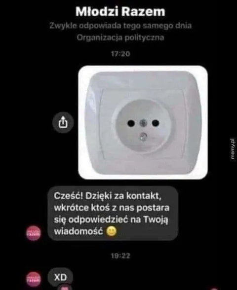 Młodzi Razem odpowiadają później