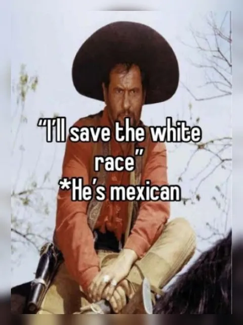 I'll Save the White Race