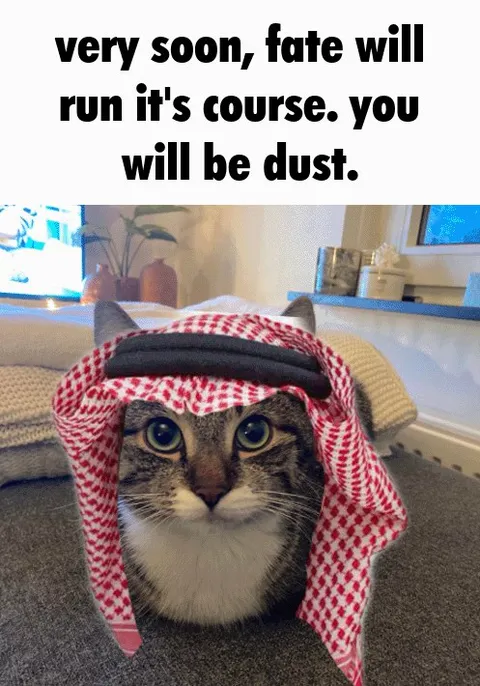 Very Soon You Will Be Dust