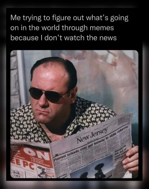 Learning World News Through Memes