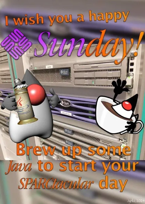 Happy SPARclacular Sunday