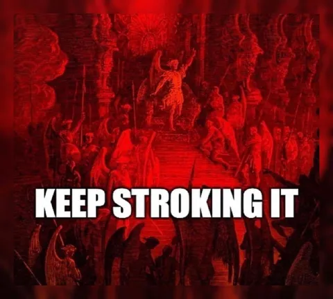Keep Stroking It