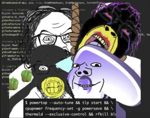 Cursed Linux power saving