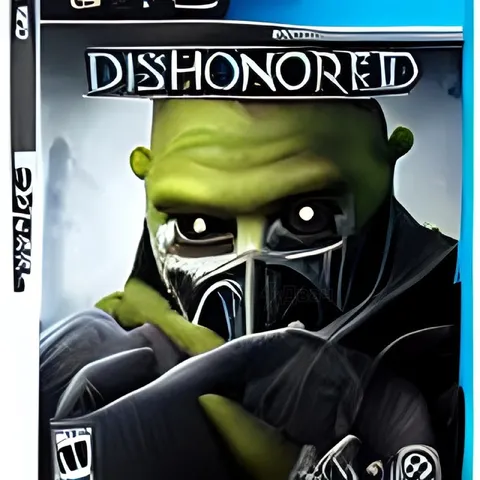 Shrek Dishonored Cover