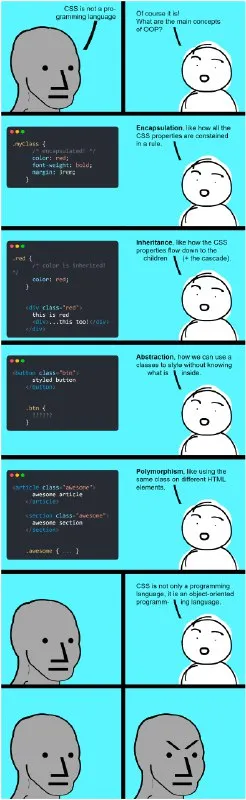 CSS OOP Concepts Explained