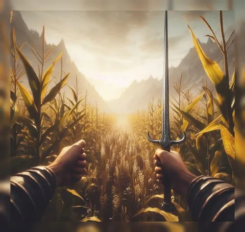 Меч в кукурузном поле