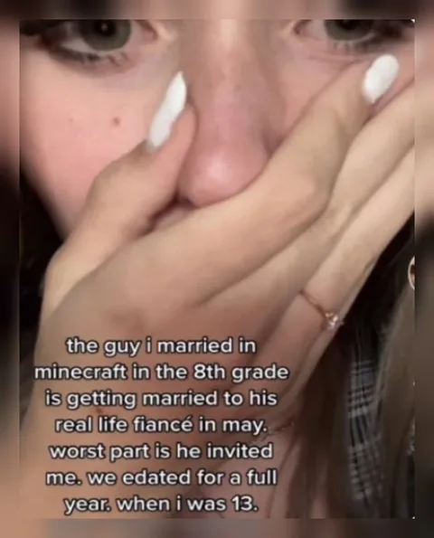 Minecraft Eighth Grade Marriage