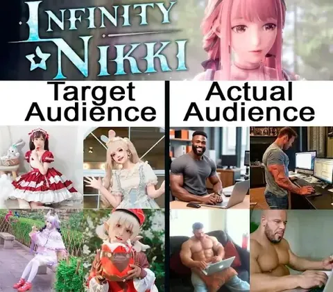 Infinity Nikki Actual Audience