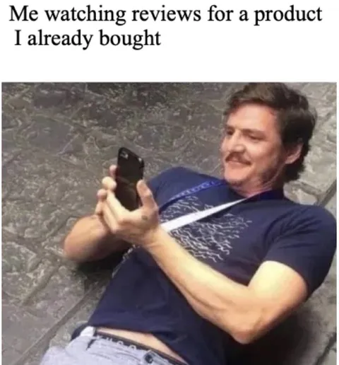 Reading Reviews After Buying