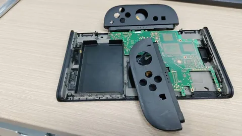 Разобранный Switch 2