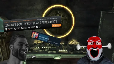 Using Console Still Gets Achievements
