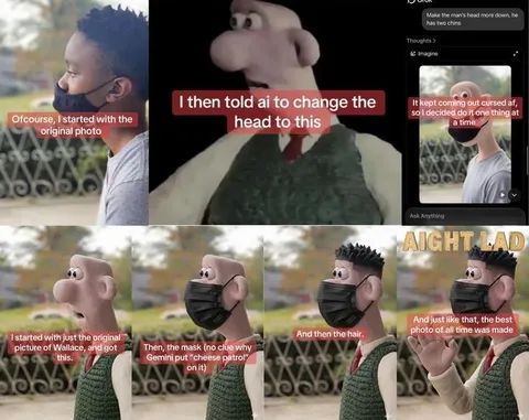 Wallace AI Photo Editing