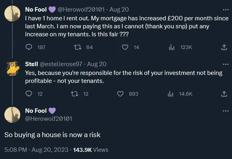 So Buying a House Is Now a Risk