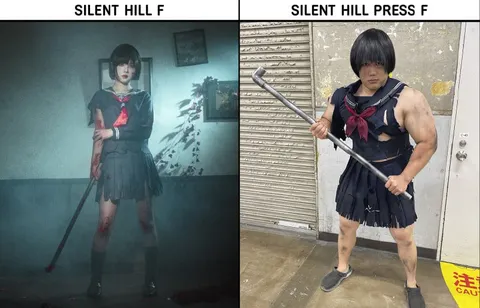 Silent Hill Press F