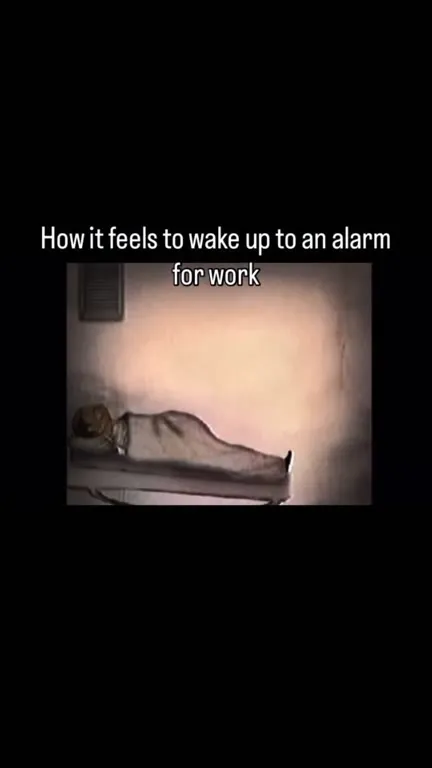 Waking Up for Work Nightmare