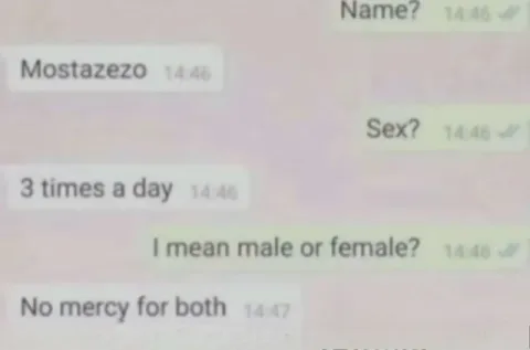 No Mercy for Both Sexes