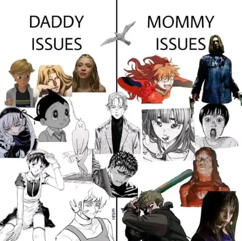 Daddy Issues vs Mommy Issues