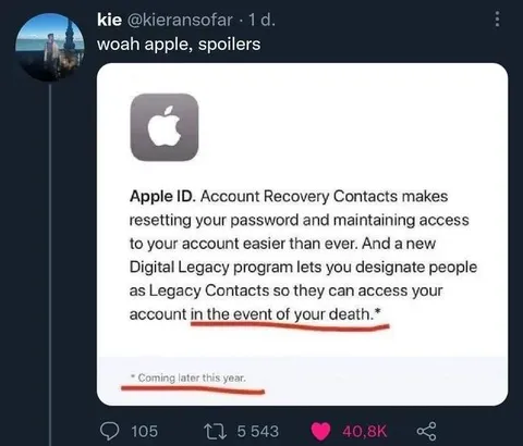 Apple Spoils Its Own Future