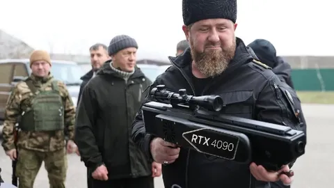 Кадыров с RTX 4090